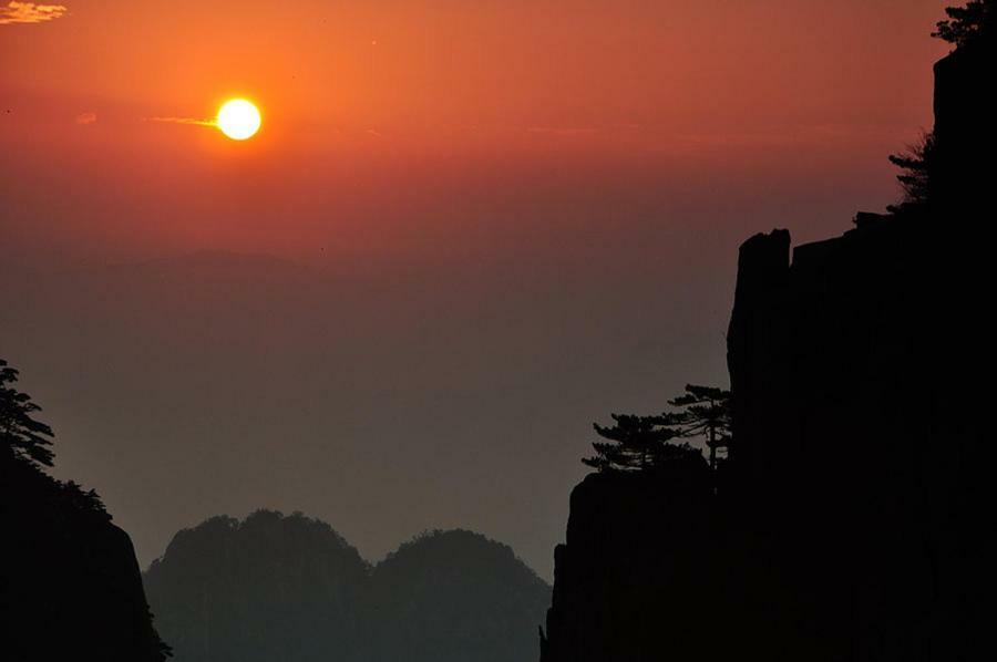 Xishan Wutong Qinyuan Huangshan Exterior photo