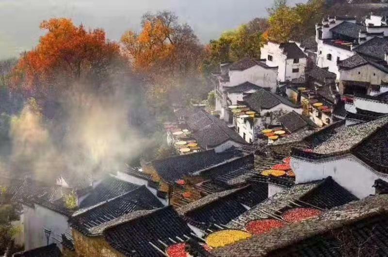 Xishan Wutong Qinyuan Huangshan Exterior photo